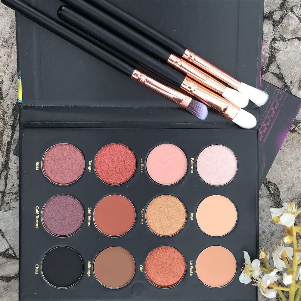 City Series Bueno Aires Eyeshadow Palette